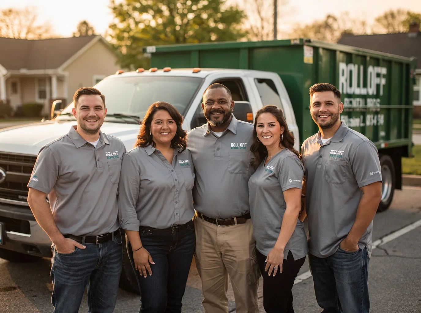Roll Off Dumpster Rental company in Hamer, SC