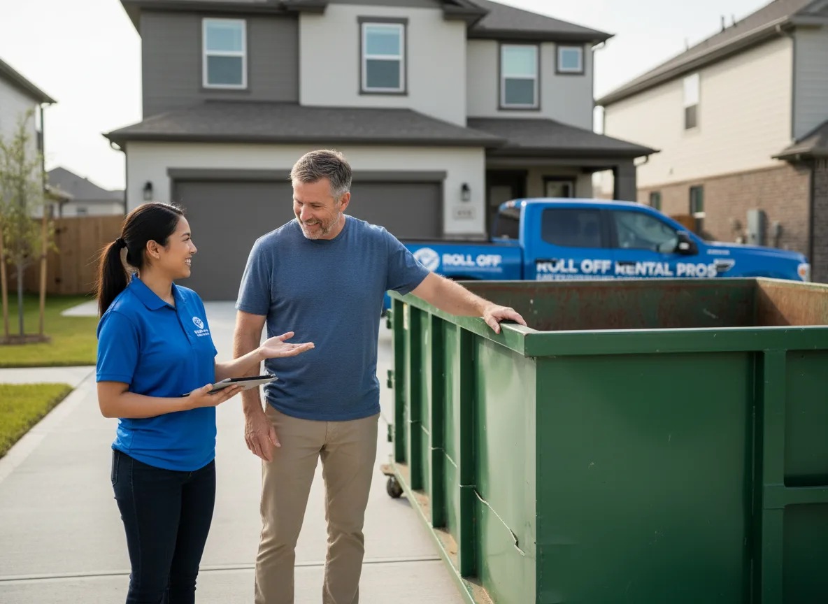 Roll Off Dumpster Rental Hamer, SC FAQs